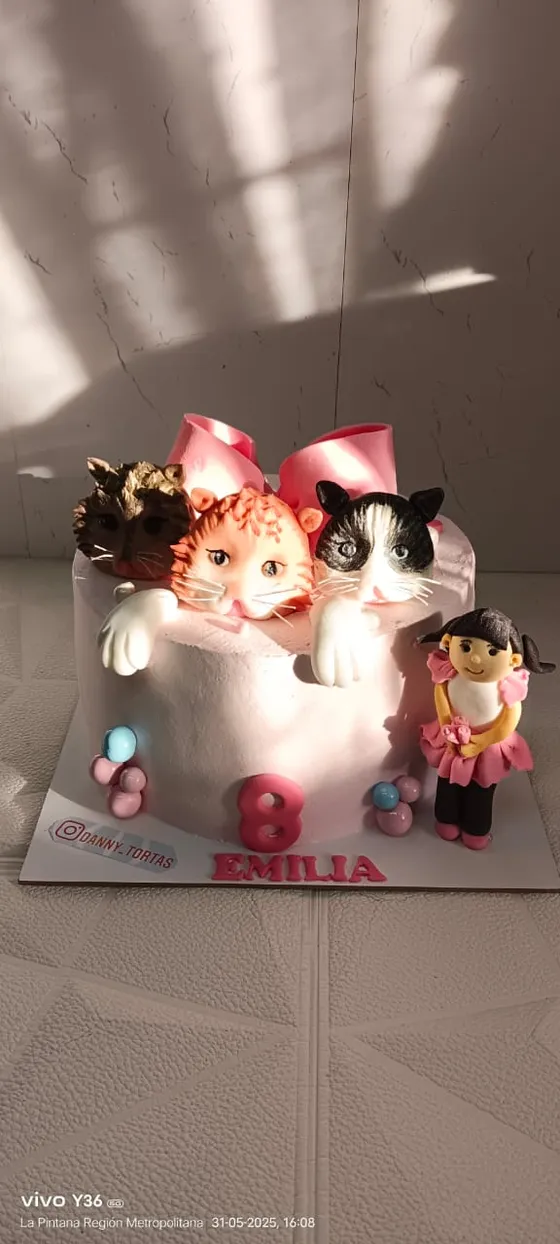 Tortas Personalizadas de Danny Tortas 4