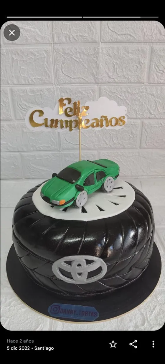 Tortas Personalizadas de Danny Tortas 6