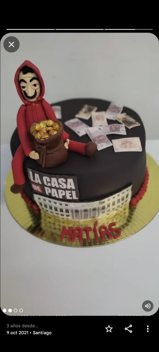 Tortas Personalizadas de Danny Tortas 8