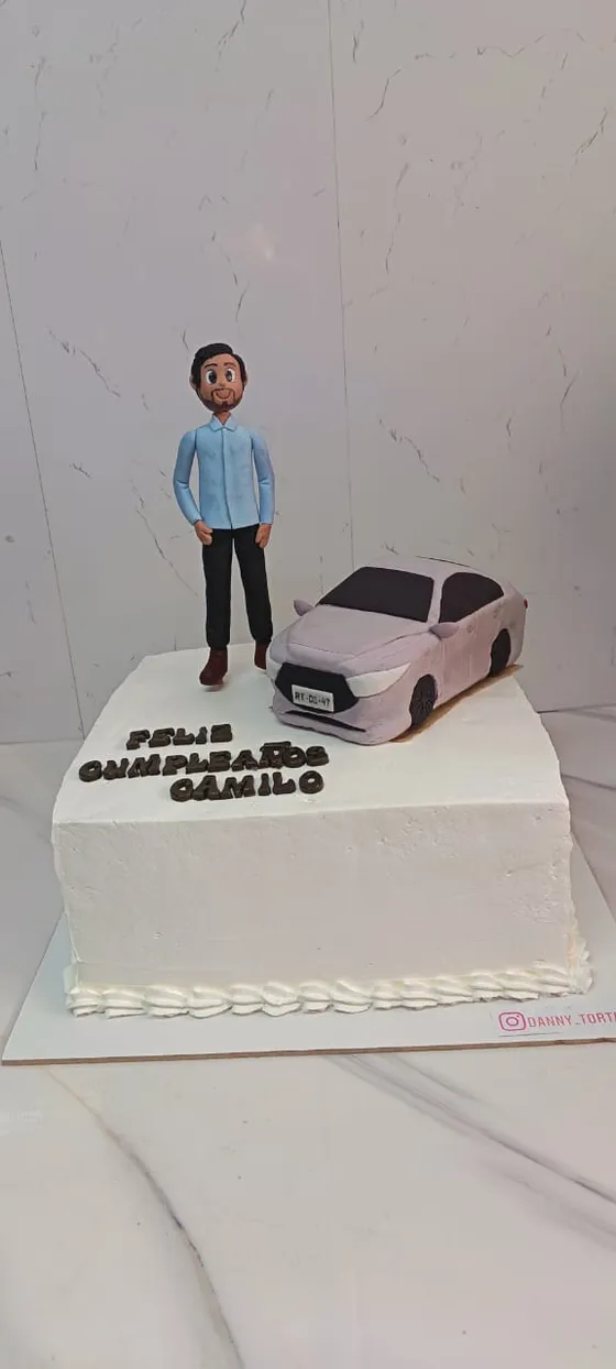 Tortas Personalizadas de Danny Tortas 14